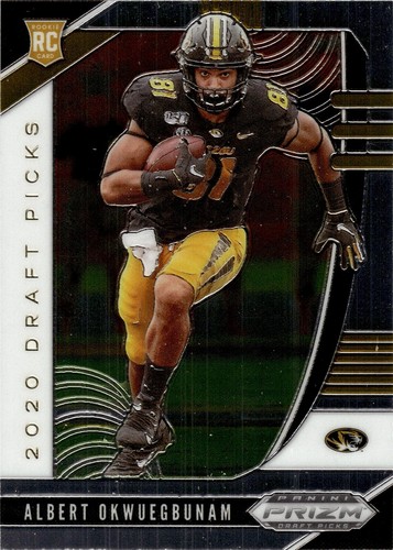 2020 Panini Prizm Draft Picks Base 1-170 You Pick Complete Your Set - 第 65/78 張圖片
