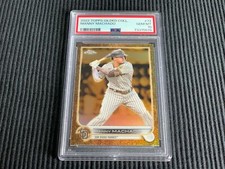2022 TOPPS GILDED #72 MANNY MACHADO *BASE #68/99 PSA 10 GEM MINT*  PADRES