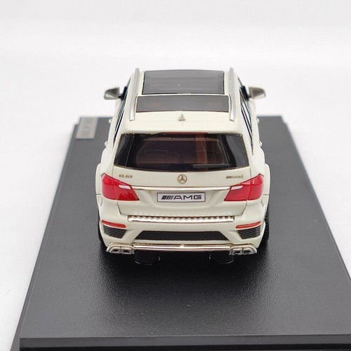 Modelos GLM 1/43 Mercedes Benz AMG GI63 X 166 2013 #205202 Colección Resina Blanca - Imagen 5 de 6