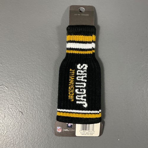 Jacksonville Jaguars Krazy Kover Bottle Sleeve Beer Insulated NFL Football Sport - Picture 21 of 24