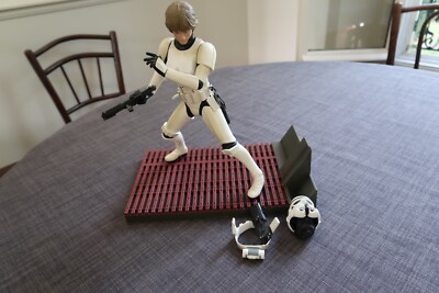 KOTOBUKIYA - ARTFX - STAR WARS - LUKE SKYWALKER - STORMTROOPER - 1/7 - SEHR GUTER ZUSTAND