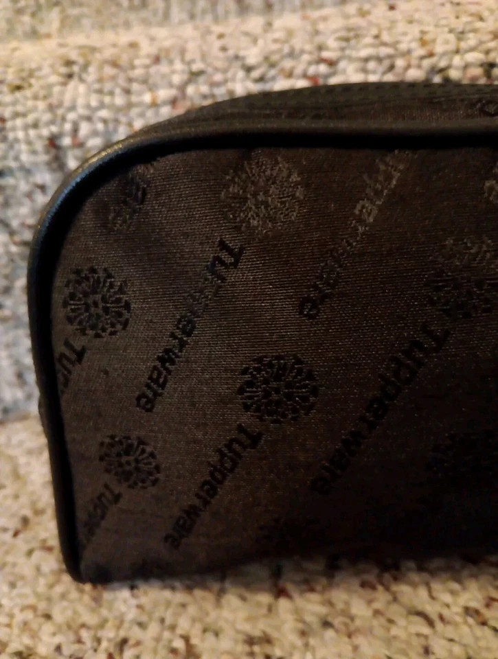 Tupperware косметики сумка черный чехол сумочка мешок новый - Изображение 2 из 4