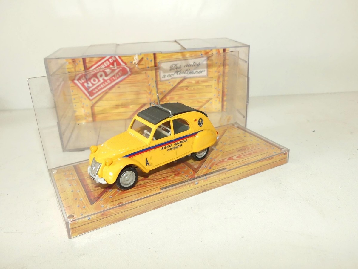 NOREV HACHETTE 1/43 Citroën 2 CV AZU Philips en boite . EUR 8,50