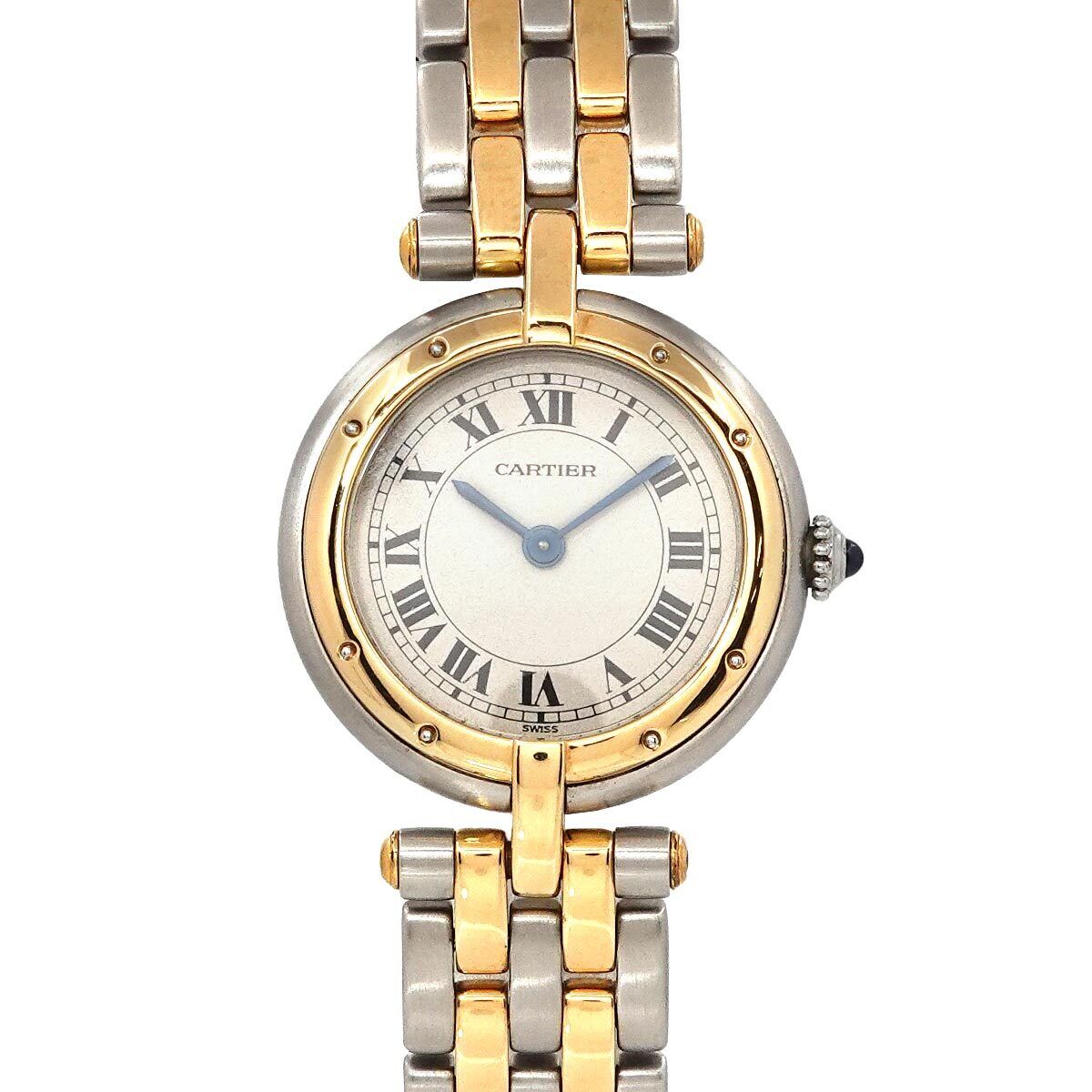 Cartier Panthere Vendome Two Row SM K18YG Quartz Cream Dial Cartier Panthere Vendome Two Row SM K18YG Quartz Cream Dial