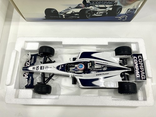 Modelo de coche MINICHAMPS 1:18 Williams F1 BMW Jenson Button FW22 - Imagen 2 de 11