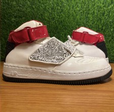 Size 5.5 (GS) - Jordan Force 20 Mid Black Yellow Ochre for sale