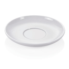 50x Untertasse &Oslash; 14 cm, wei&szlig;, Porzellan