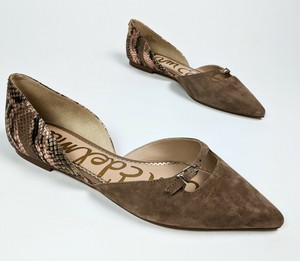sam edelman rose gold flats