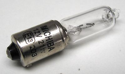 weisse Blinker Glühlampe für Miniblinker Halogen 12V21W versetzte Pins E-geprüft
