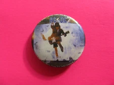 AC/DC OFFICIAL 2004 BUTTON BADGE PIN UK MADE  BLOWUP.....  62