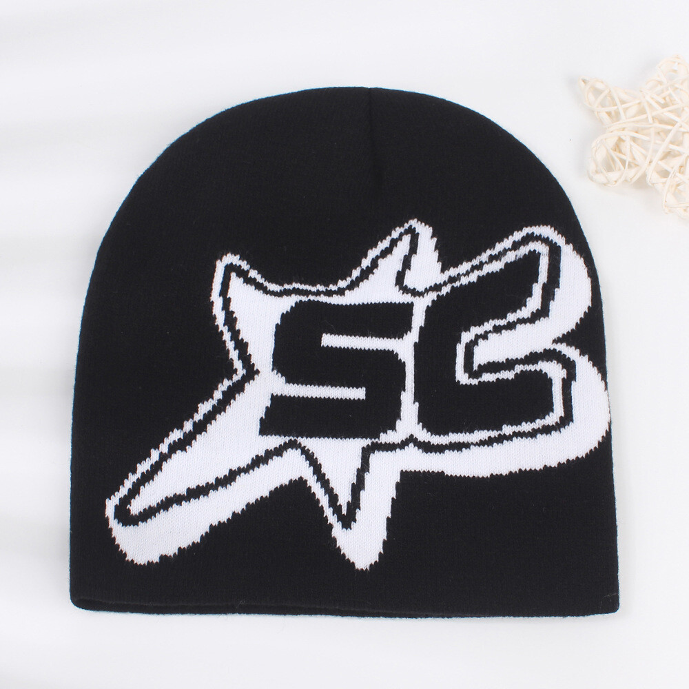 Hat Hip Hop Style Letters Unisex Warm No Brim Solid Hats/Beanie Knit Color eBay