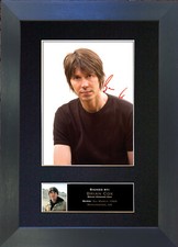 BRIAN COX Signed Mounted Reproduction Autograph Photo Prints A4 337