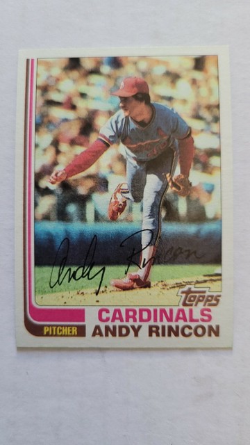 1982 Topps - #135 Andy Rincon for sale online | eBay