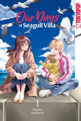 Our Days at Seagull Villa Band 1-3, komplett, TOKYOPOP, Manga, deutsch, NEU