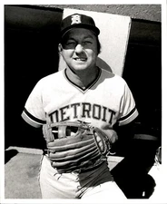 PF22 Original Photo AL KALINE "MR TIGER" 1953-74 DETROIT TIGERS 18x ALL-STAR