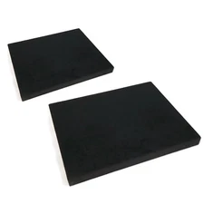 (Pack of 2) Pro-Wing PW22 Rubber Edges for Maxim 410128 Snowplow Blade Extension