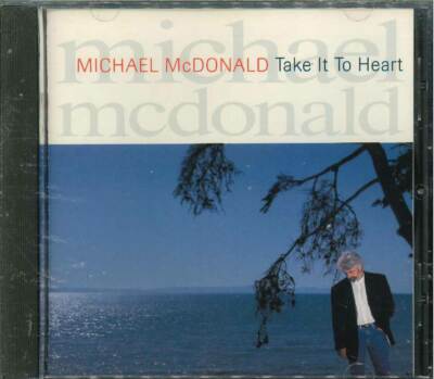   1  CD   MICHAEL McDONALD ''Take It To Heart'' CD-Album