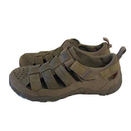 MERRELL Telluride WRAP Fisherman CLOSED Toe HIKING Sandals J71095 Mens Size  9 | eBay