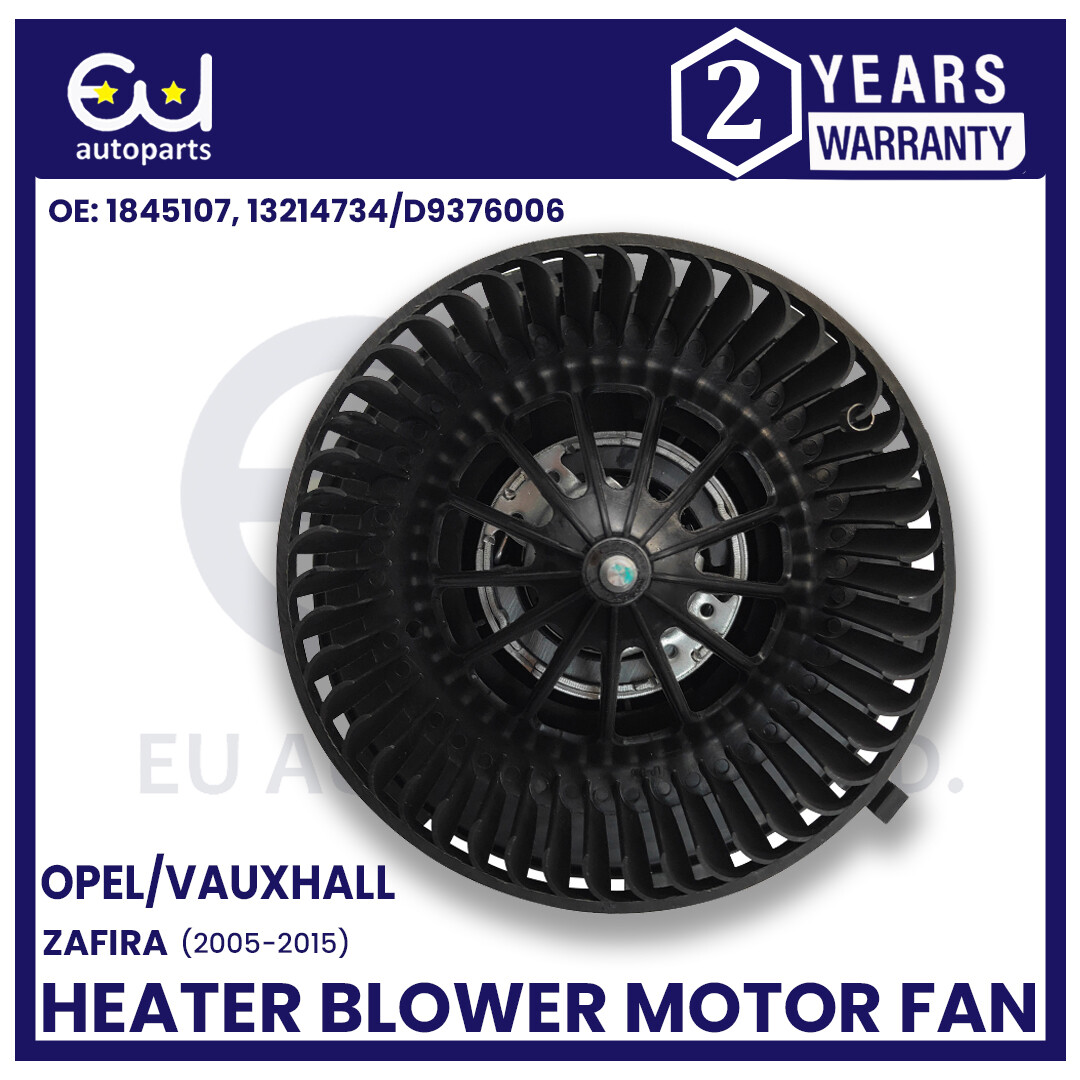 HEATER BLOWER MOTOR FAN FOR OPEL ZAFIRA/ZAFIRA FAMILY B VAUXHALL ZAFIRA