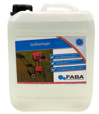 5 L Grillreiniger Backofen  Rauchharzentferner Fettlöser mega stark Konzentrat