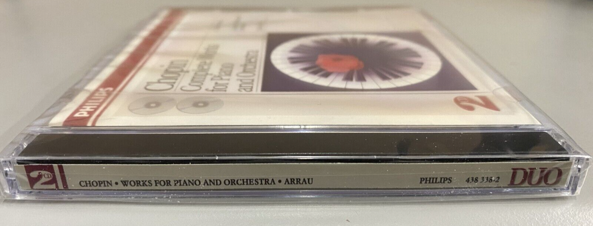 Chopin: Complete Works for Piano and Orchestra CD NEW/SEALED | eBay