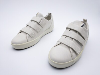 ecco Soft 8 Strap Damen Sneaker Turnschuh Halbschuh Klettschuh Gr 37 Art14710-80