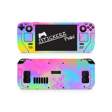 Neon Paint Vinyl Wrap Skin Compatible with Steam Deck OLED- Steam Deck Skins
