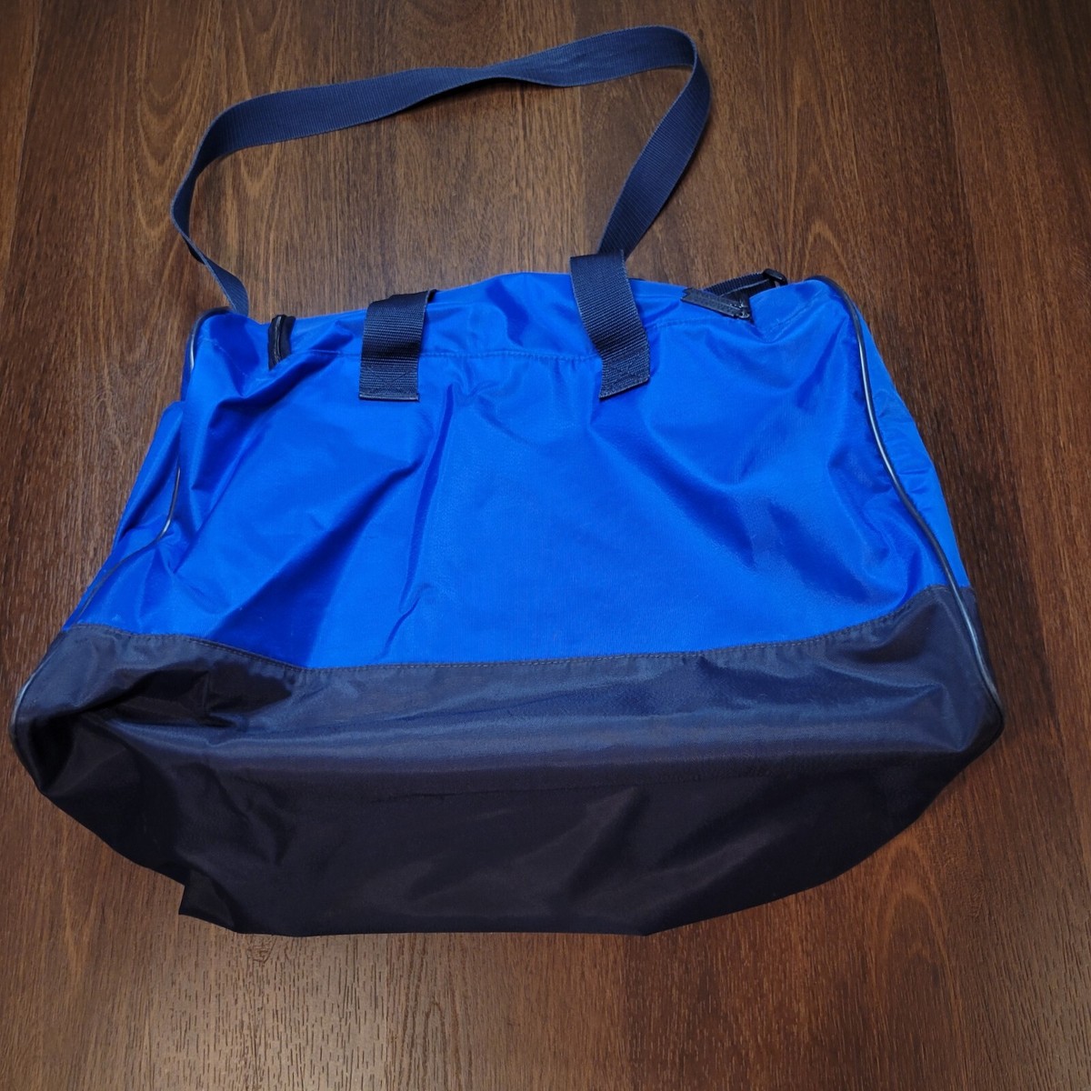 Vintage 90s Polo Sport Ralph Lauren Blue Nylon Duffle Gym Vintage 90s Polo Sport Ralph Lauren Blue Nylon Duffle Gym