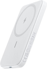 Image of Anker Power Bank, 621 Magnetic Battery (Maggo), 5000Mah Magnetic Wireless Portab