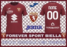 MAGLIA TORINO FC ORIGINALE JOMA NEUTRA o PERSONALIZZATA  2024/2025