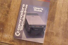 Vintage Commodore Computer 1541 Disk Drive User's Guide Owners Manual 94 pages