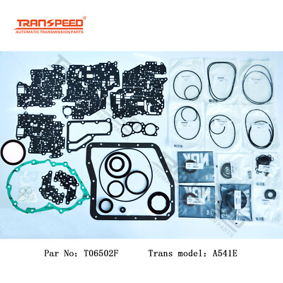 TRANSPEED A541E Auto Transmission Overhaul Kit Nak Seal Orings Gasket For TOYOTA