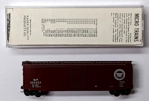 MTL Micro-Trains 31040 Missouri Pacific MP 352253 50 pies vagón de una sola puerta WPI | Zustand: New