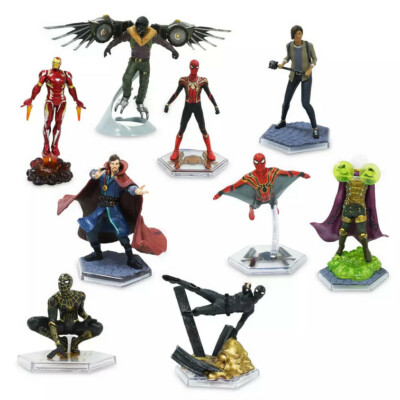 Disney Store - Spider-Man: No Way Home - Figuren-Spielset Deluxe -  neu