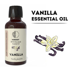 Vanilla 100 Pure Essential oil Natural Therapeutic Grade Aromatherapy