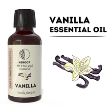 Vanilla 100% Pure Essential oil Natural Therapeutic Grade Aromatherapy