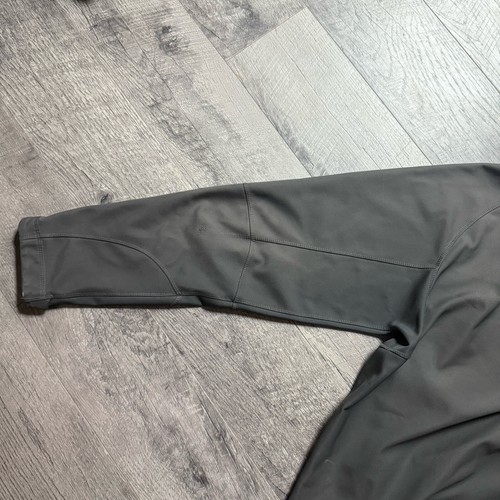 Vintage Y2K Nike Gray ACG Soft Shell Jacket Full Zip Jacket Fleece Lined - Picture 11 of 20