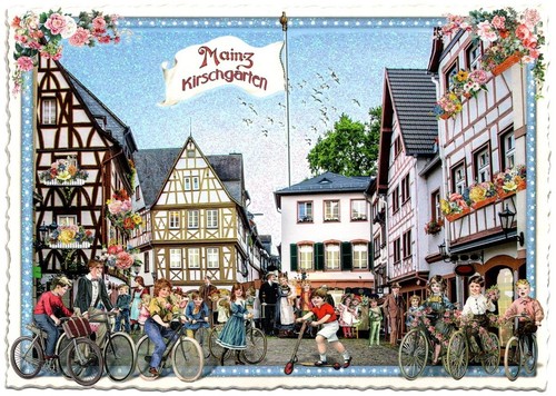 Edition Tausendschön | Postkarte A6 | Städte & Orte | Motiv wählbar - Bild 26 von 50
