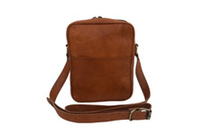 Crossbody Sling Bag Real Leather Purse Wallet Handbag Satchel Messenger Bags 9"
