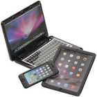  3 Pcs Faltbares Laptop -Modell Mini-Laptop Mini-Computerspielzeug