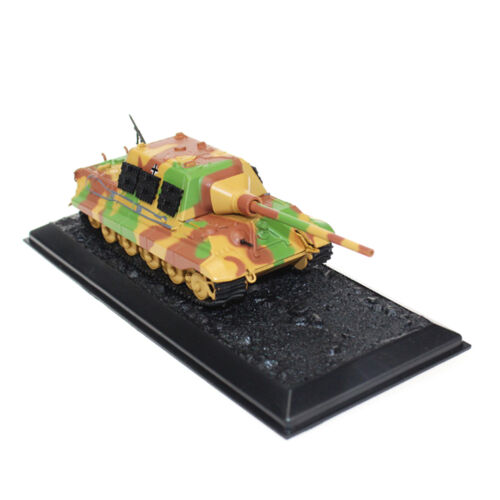 1/72 Scale WWII German Army Jagdtiger Tank East Front 1945 Alloy Model Military - Afbeelding 1 van 8