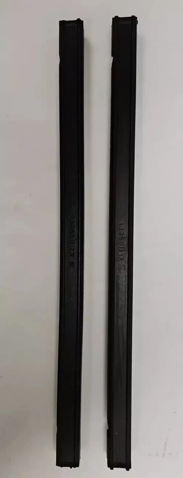 Dodge Chrysler DeSoto 1951-1954 8 cilindros sellos de cárter de aceite delanteros y traseros 1325011 nuevo en stock Foto 3 de 4