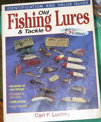 ルアー・フライ Old Fishing Lures & Tackle 5th Edition s-l400.jpg