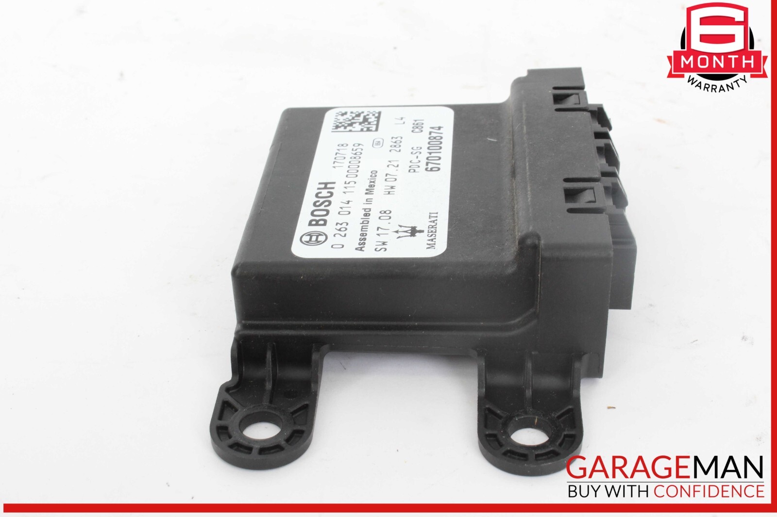 17-20 Maserati Levante M161 Park Parking Assist Control Module 670100874 OEM