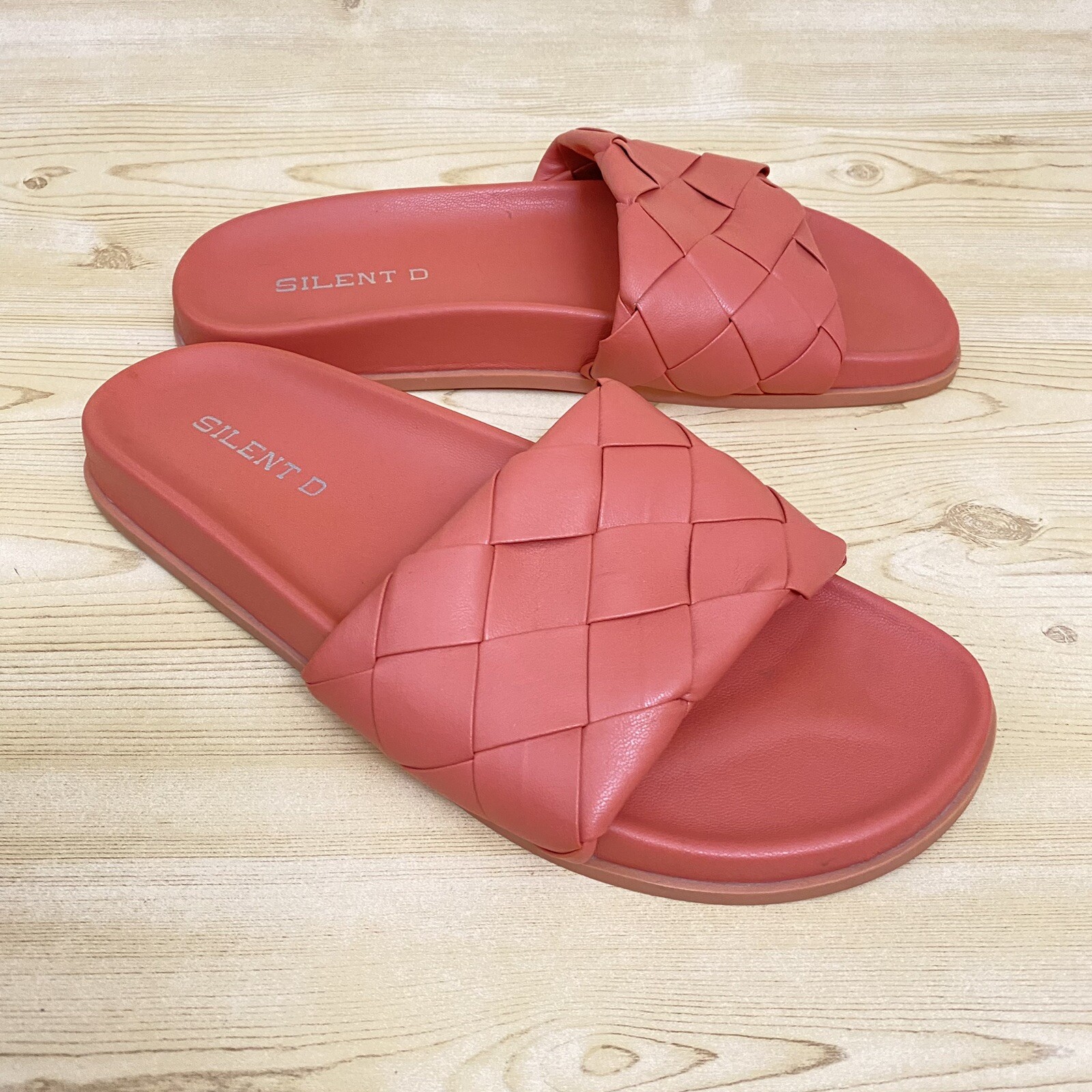 Anthropologie Silent D Womens Slides Sandals Size… - image 6