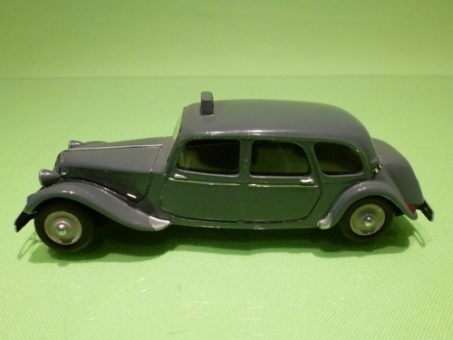 YESTERDAY MODELS 1:43 CITROEN 11CV 1954 - TAXI - RARE SELTEN- GOOD - 455 - Picture 5 of 7