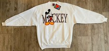 Vintage Disney Mickey Unlimited Jerry Leigh MICKEY Sweatshirt-XL NEW with Tags