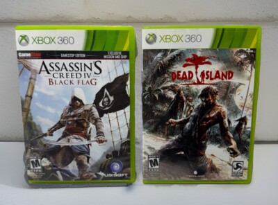 Assassins Creed IV Black Flag Dead Island Xbox 360 Games Tested | eBay