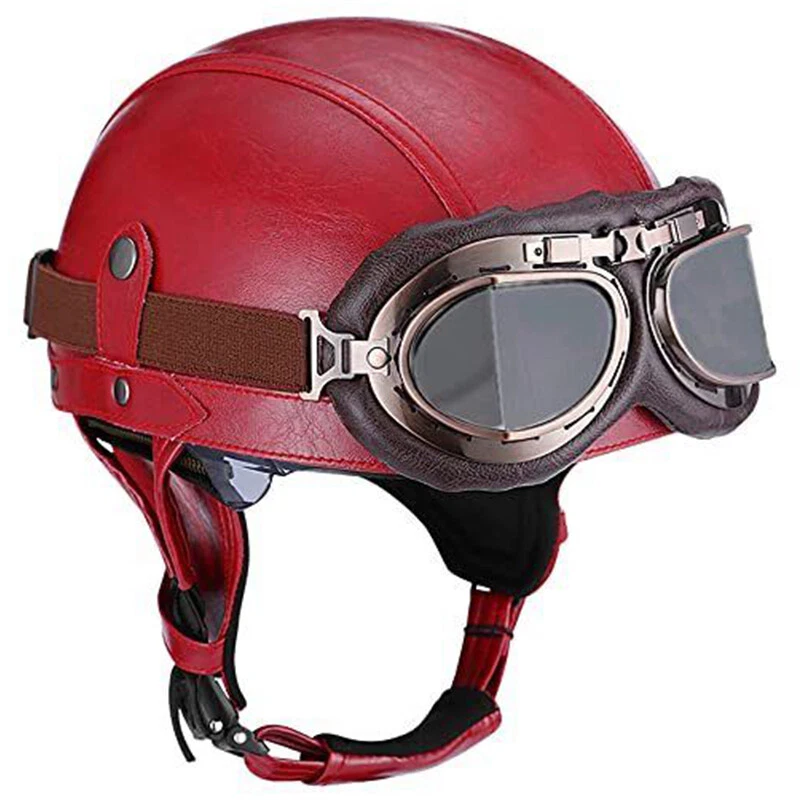 Vintage half face helmet 2025