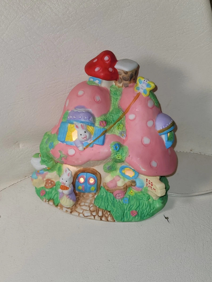 Bunny house night light deals
